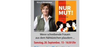 Event-Image for 'VOM BÜCHERSCHREIBEN - Buchpräsentation'
