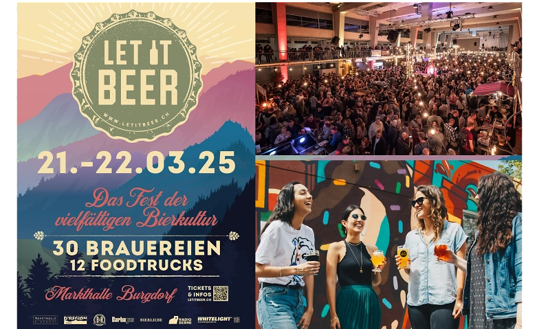 Let it Beer 2025 (Samstag) ${singleEventLocation} Tickets