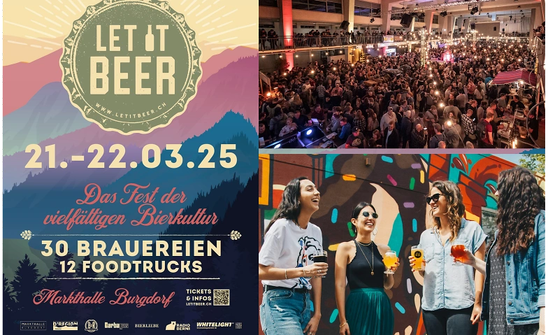 Let it Beer 2025 (Freitag) ${singleEventLocation} Tickets