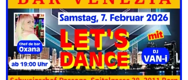 Event-Image for 'Let&lsquo;s Dance mit DJ VAN-i'