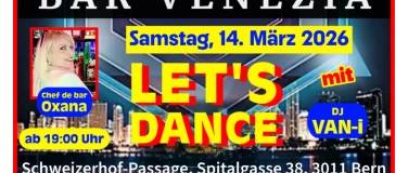 Event-Image for 'Let&lsquo;s Dance mit DJ VAN-i'