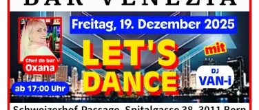 Event-Image for 'Let&lsquo;s Dance mit DJ VAN-i'