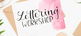 Event organiser of Workshop Handlettering & Brushlettering / Frankfurt