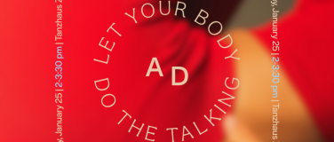 Event-Image for 'LET YOUR BODY DO THE TALKING &ndash;&nbsp;Dynamic Stability'