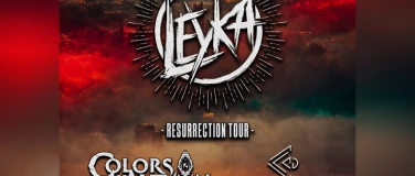 Event-Image for 'Resurrection Tour: Leyka, Colors of Autumn & Circvit'