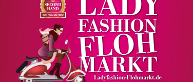 Event-Image for 'Ladyfashion-Flohmarkt // agra Messepark Leipzig'