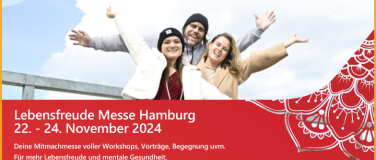 Event-Image for 'Lebensfreude Messe Hamburg'