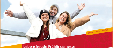 Event-Image for 'Lebensfreude Frühlingsmesse Hamburg 2025'