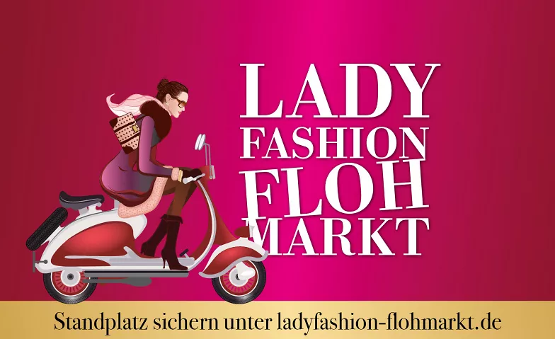 Ladyfashion-Flohmarkt // agra Leipzig agra Leipzig, Bornaische Straße 210, 04279 Leipzig Billets