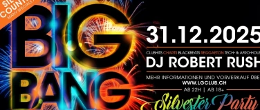 Event-Image for 'BIG BANG - Die Zuger Silvester Party'