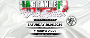 Event-Image for 'La Grande Notte Italiana White Edition @ Mascotte Club'