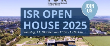 Event-Image for 'ISR Open House 2025'