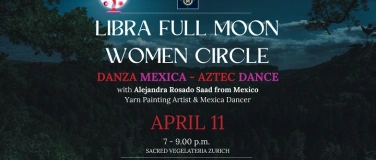 Event-Image for 'WOMEN CIRCLE ZURICH - FULL MOON GATHERING - FRAUENKREIS'