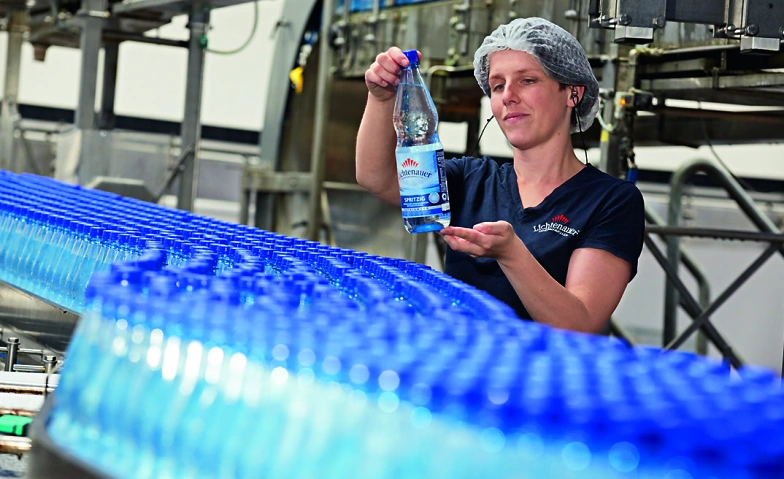 Event-Image for 'Betriebsf&uuml;hrungen bei den Lichtenauer Mineralquellen'