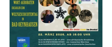 Event-Image for 'Die Magie des Wortes: Kalletaler Wortakrobaten erz&auml;hlen'