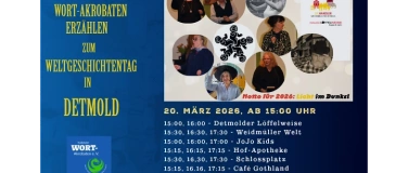 Event-Image for 'Weltgeschichtentag in Detmold'
