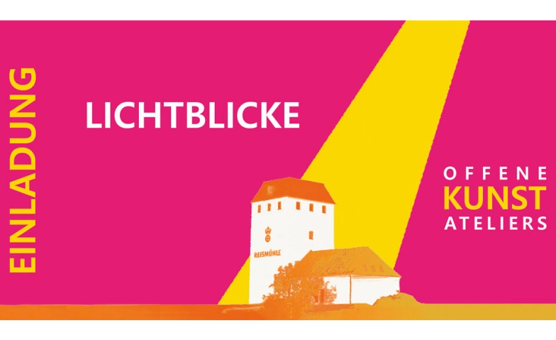 Event-Image for 'Lichtblicke 2025 – Offene Ateliers in der Reismühle Gauting'