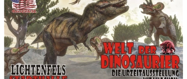 Event-Image for 'Welt der Dinosaurier Expo - Lichtenfels Stadthalle'