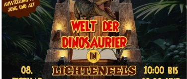 Event-Image for 'Welt der Dinosaurier - Stadthalle Lichtenfels'