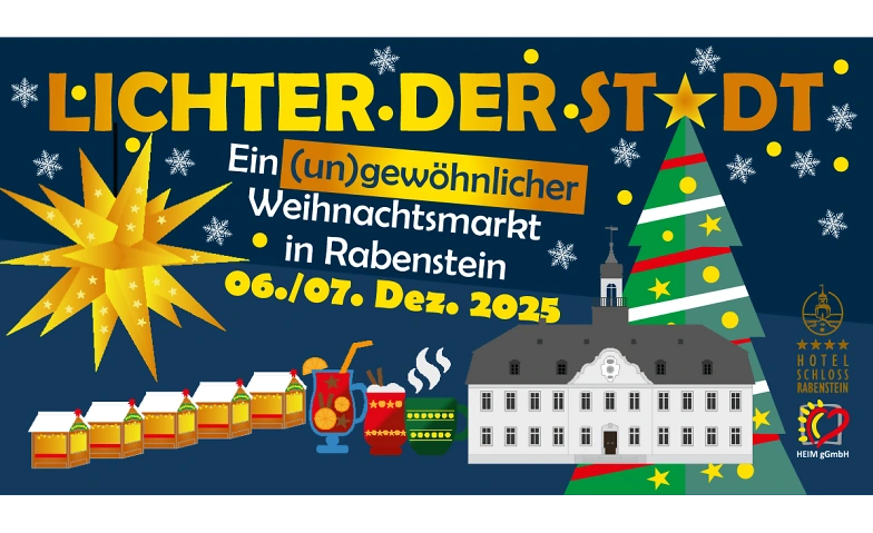 Event-Image for 'LICHTER DER STADT - ein (un)gewöhnlicher Weihnachtsmarkt'