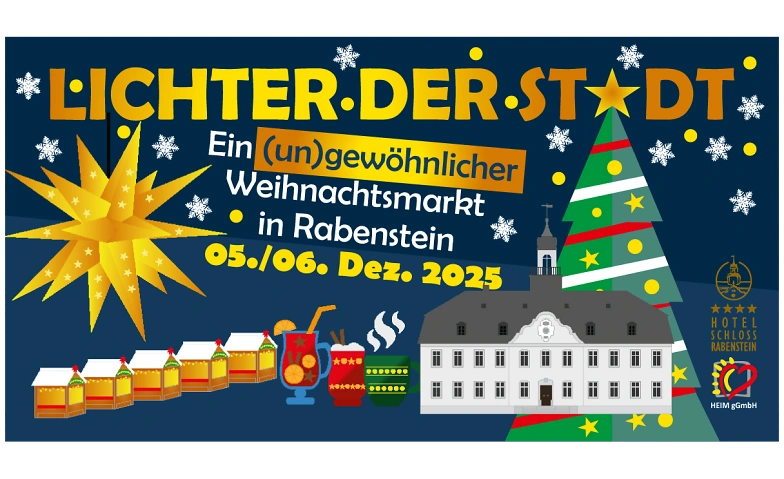 Event-Image for 'LICHTER DER STADT - ein (un)gewöhnlicher Weihnachtsmarkt'