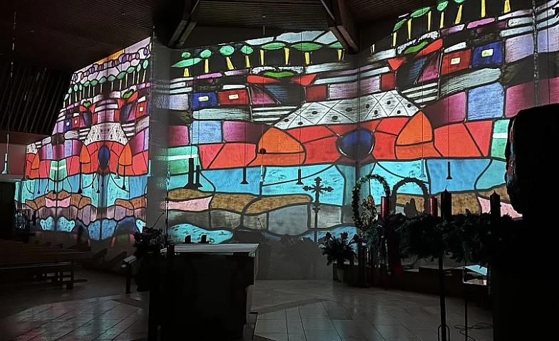 Event-Image for 'Adventsmeditation mit animierter Lichtshow'