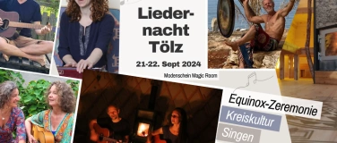 Event-Image for 'Liedernacht Bad Tölz - Equinox Zeremonie'