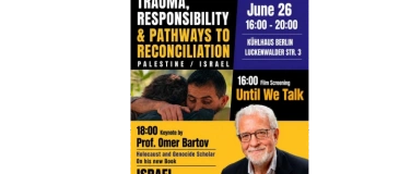 Event-Image for 'Prof. Omer Bartov, &ldquo;Israel: What Went Wrong?&rdquo;'