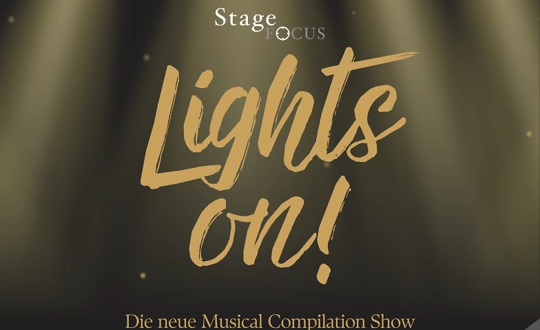 Event-Image for 'Lights on! Musical-Compilationshow'