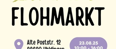 Event-Image for 'Sommerlicher Hof - und Garagenflohmarkt Uhldingen'
