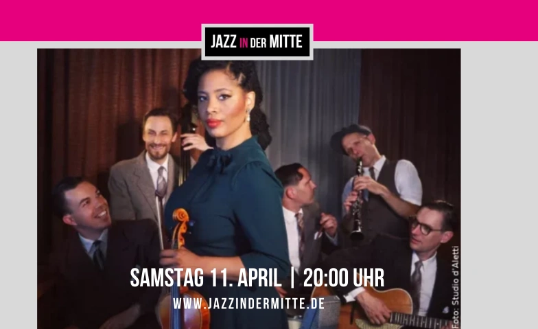 LINDA KYEI SWING COMBO &middot; Reutlingen &middot; IN DER MITTE JAZZclub IN DER MITTE, Gartenstra&szlig;e 36, 72764 Reutlingen Billets