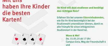 Event-Image for 'Elterninfoabend - Campus Eisenach'