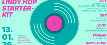 Event-Image for 'Lindy Hop &ldquo;Starter Kit&rdquo; Fundamentals Beginner'