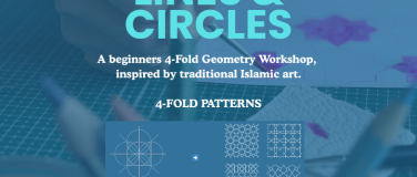 Event-Image for 'LINES & CIRCLES  ART WORKSHOP - Geometric Series'