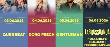 Event-Image for 'LaBrassBanda, Folkshilfe uvm.  - Seefestival Radolfzell 2026'