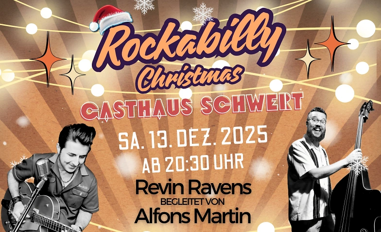 Event-Image for 'Rockabilly Christmas mit Revin Ravens & Alfons Martin'