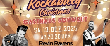 Event-Image for 'Rockabilly Christmas mit Revin Ravens & Alfons Martin'