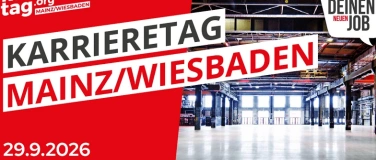 Event-Image for 'Karrieretag Mainz/Wiesbaden'