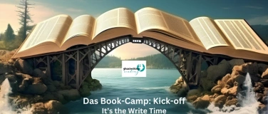 Event-Image for 'Das Book-Camp 1: Der Kick-off für dein Buch'