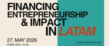 Event-Image for 'Financing Entrepreneurship & Impact in Latin America'