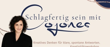 Event-Image for 'Schlagfertiger werden mit Cojones - Workshop f&uuml;r mehr Ideen'