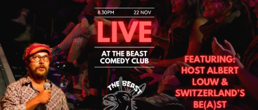 Event-Image for 'Live at the Beast – Our Monthly Free Comedy Showcase'