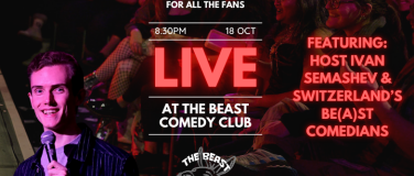 Event-Image for 'Live at the Beast – Our Monthly Free Comedy Showcase'