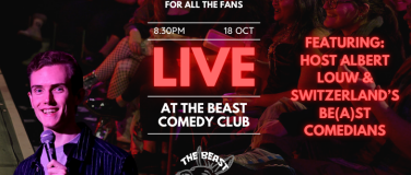 Event-Image for 'Live at the Beast – Our Monthly Free Comedy Showcase'