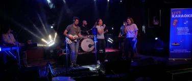 Event-Image for 'LIVE Band Karaoke - Deluxe Karaoke'