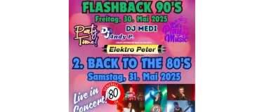 Event-Image for '2. Back to the 80's and 90's Festival'