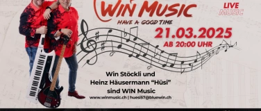 Event-Image for 'Live Music mit Win Music im Wyns Pub Wynental'