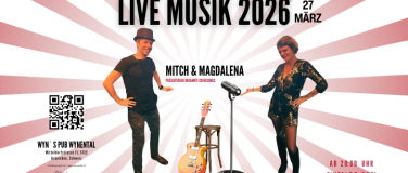 Event-Image for 'Mitch & Magdalena, Live in Wyns Pub Gränichen'