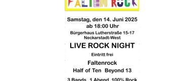 Event-Image for 'LIVE ROCK NIGHT'