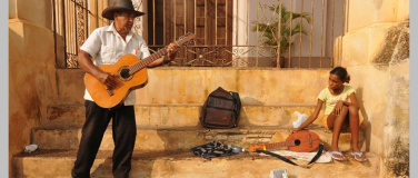 Event-Image for 'Live-Vortrag: Cuba - Rhythmus, Rum & Revolution'